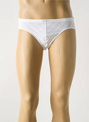 Slip blanc HOM pour homme seconde vue