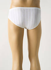 Slip blanc HOM pour homme seconde vue