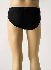 Slip noir HOM pour homme seconde vue