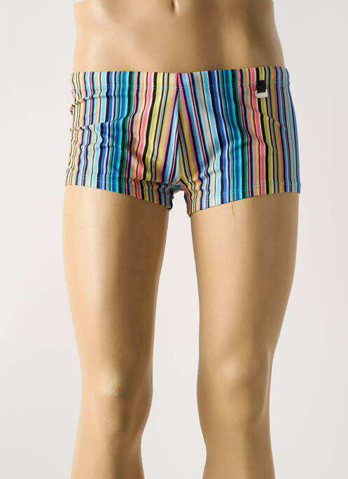 Short de bain bleu HOM pour homme