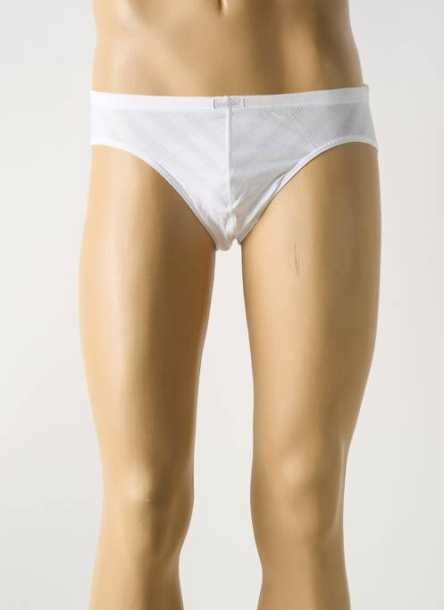 Slip blanc HOM pour homme