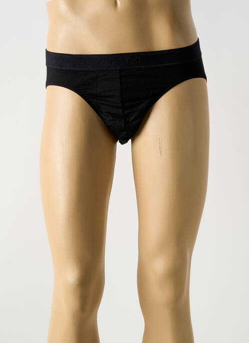 Slip noir HOM pour homme