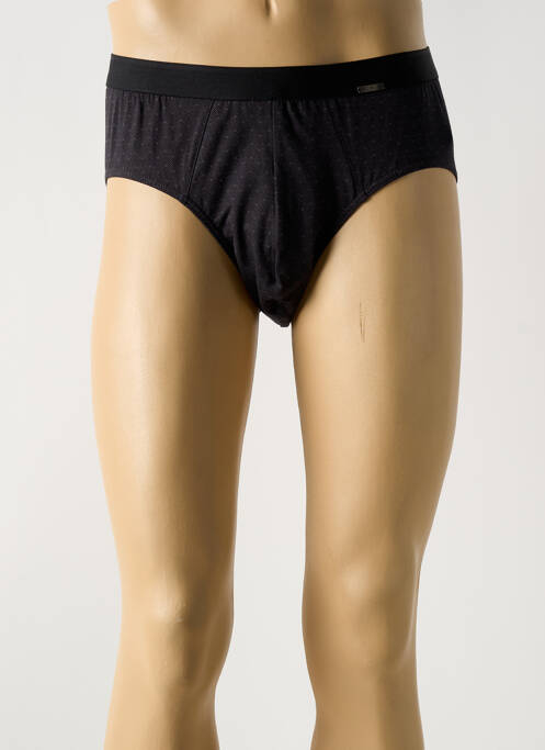 Slip noir MEY pour homme