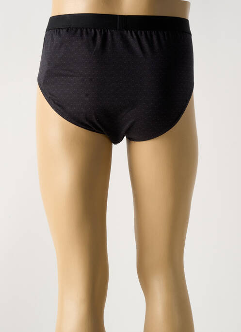 Slip noir MEY pour homme