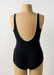 Maillot de bain 1 pièce noir EMPREINTE pour femme seconde vue