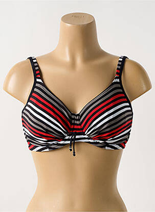 Haut de maillot de bain haut soutien-gorge emboitant haut soutien-gorge emboitant rouge PRIMA DONNA femme