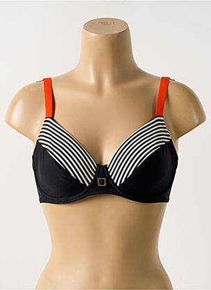 Haut de maillot de bain stretch noir MARIE JO femme