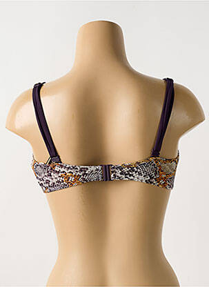 Haut de maillot de bain haut soutien-gorge emboitant haut soutien-gorge emboitant violet PRIMADONNA femme