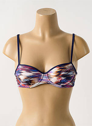 Haut de maillot de bain haut soutien-gorge moulé haut soutien-gorge moulé violet MARIE JO femme
