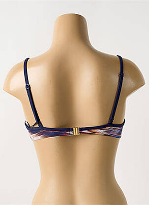 Haut de maillot de bain haut soutien-gorge moulé haut soutien-gorge moulé violet MARIE JO femme