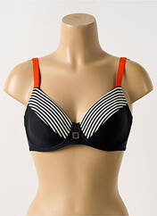 Haut de maillot de bain noir MARIE JO pour femme seconde vue