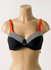 Haut de maillot de bain noir MARIE JO pour femme seconde vue