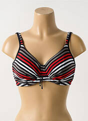 Haut de maillot de bain rouge PRIMA DONNA pour femme seconde vue