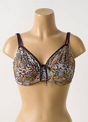 Haut de maillot de bain violet PRIMA DONNA pour femme seconde vue