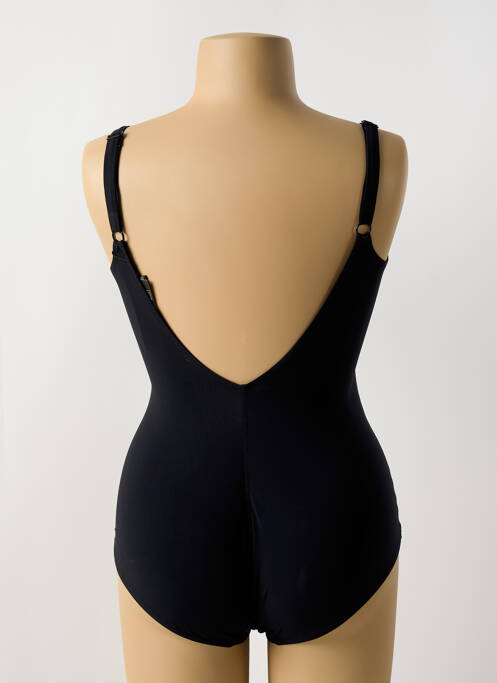 Maillot de bain 1 pièce noir EMPREINTE pour femme