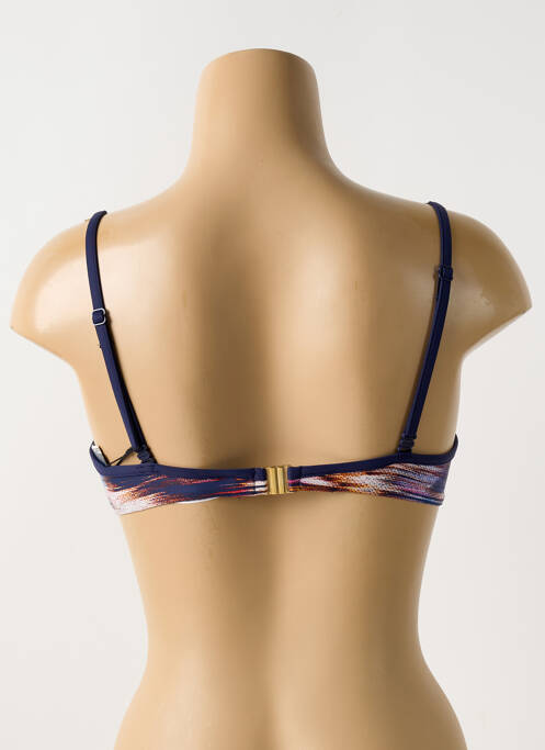 Haut de maillot de bain haut soutien-gorge moulé haut soutien-gorge moulé violet MARIE JO femme