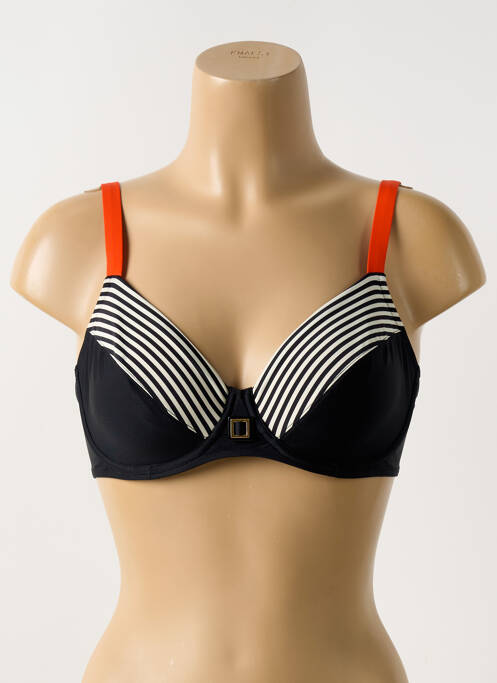 Haut de maillot de bain noir MARIE JO pour femme