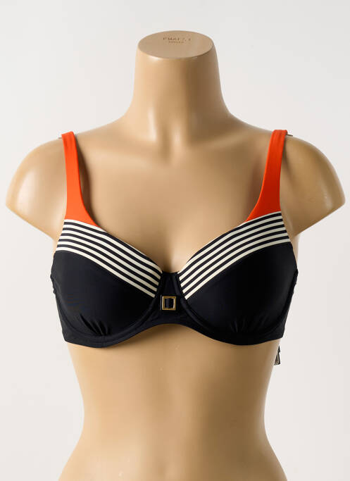 Haut de maillot de bain noir MARIE JO pour femme
