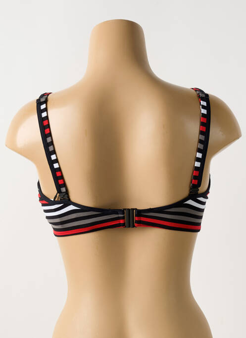 Haut de maillot de bain rouge PRIMA DONNA pour femme