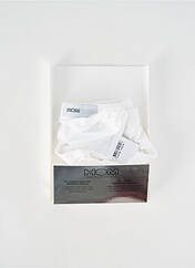 Slip blanc HOM pour homme seconde vue
