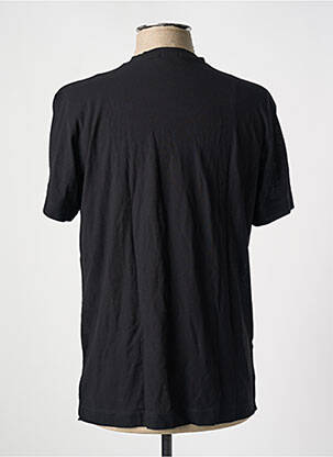 T-shirt coupe cintrée manches courtes noir HOM homme