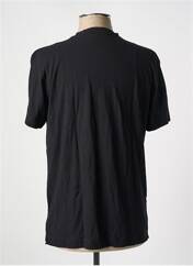 T-shirt noir HOM pour homme seconde vue