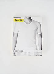 T-shirt blanc CALIDA pour homme seconde vue