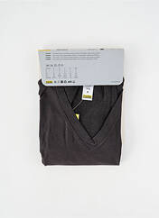 T-shirt gris CALIDA pour homme seconde vue