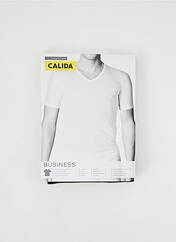 T-shirt noir CALIDA pour homme seconde vue