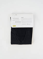 T-shirt noir CALIDA pour homme seconde vue