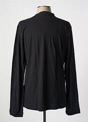 T-shirt noir HOM pour homme seconde vue