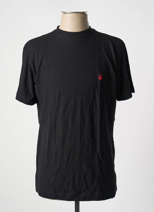 T-shirt noir HOM pour homme