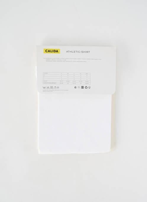 Débardeur blanc CALIDA pour homme