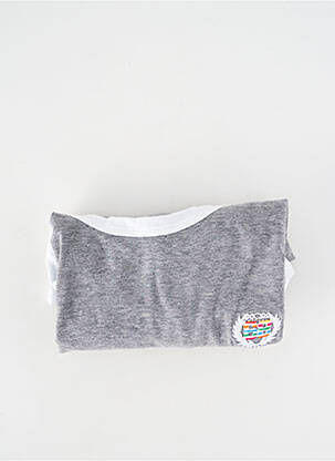 T-shirt coupe cintrée manches courtes gris HOM homme