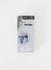 Slip bleu HOM pour homme seconde vue