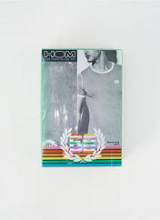 T-shirt gris HOM pour homme seconde vue