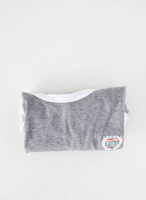 T-shirt gris HOM pour homme