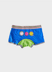 Boxer bleu SMILEY pour homme seconde vue