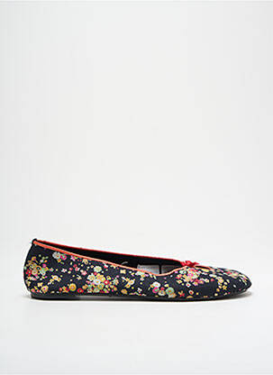 Ballerines impression talon plat jusqu'à 3cm noir LE CHAT femme