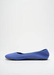 Chaussons/Pantoufles bleu PLUTO pour femme seconde vue