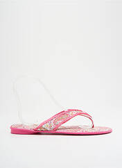 Tongs rose LE CHAT pour femme seconde vue