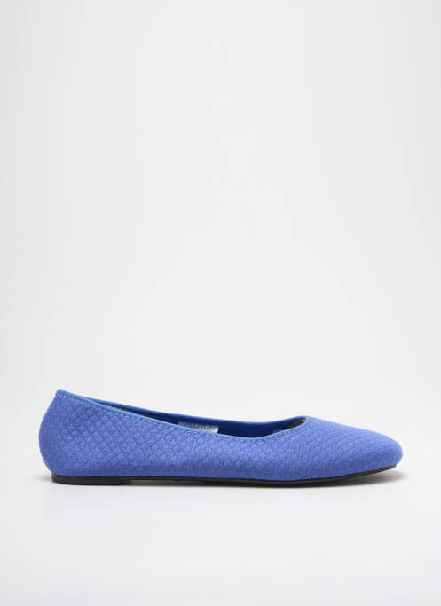 Chaussons/Pantoufles bleu PLUTO pour femme