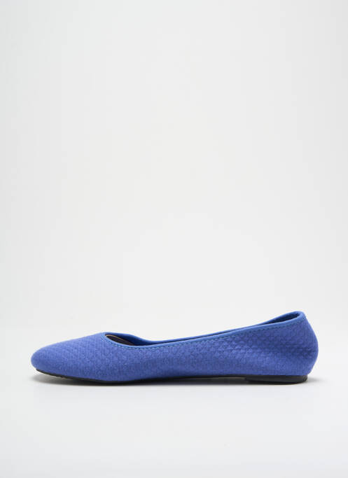 Chaussons/Pantoufles bleu PLUTO pour femme