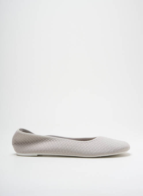 Chaussons/Pantoufles gris PLUTO pour femme