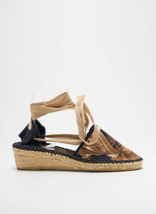 Espadrilles noir EMPREINTE pour femme
