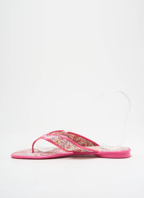 Tongs rose LE CHAT pour femme