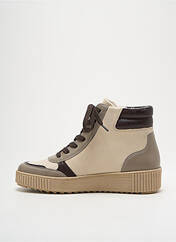 Baskets beige REMONTE pour femme seconde vue