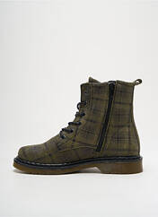 Bottines/Boots vert MORAN'S pour femme seconde vue
