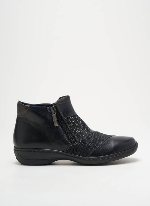 Bottines/Boots noir MORAN'S pour femme