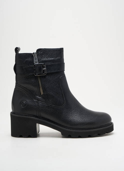 Bottines/Boots noir REMONTE pour femme